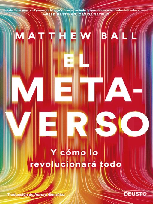 Cover image for El metaverso
